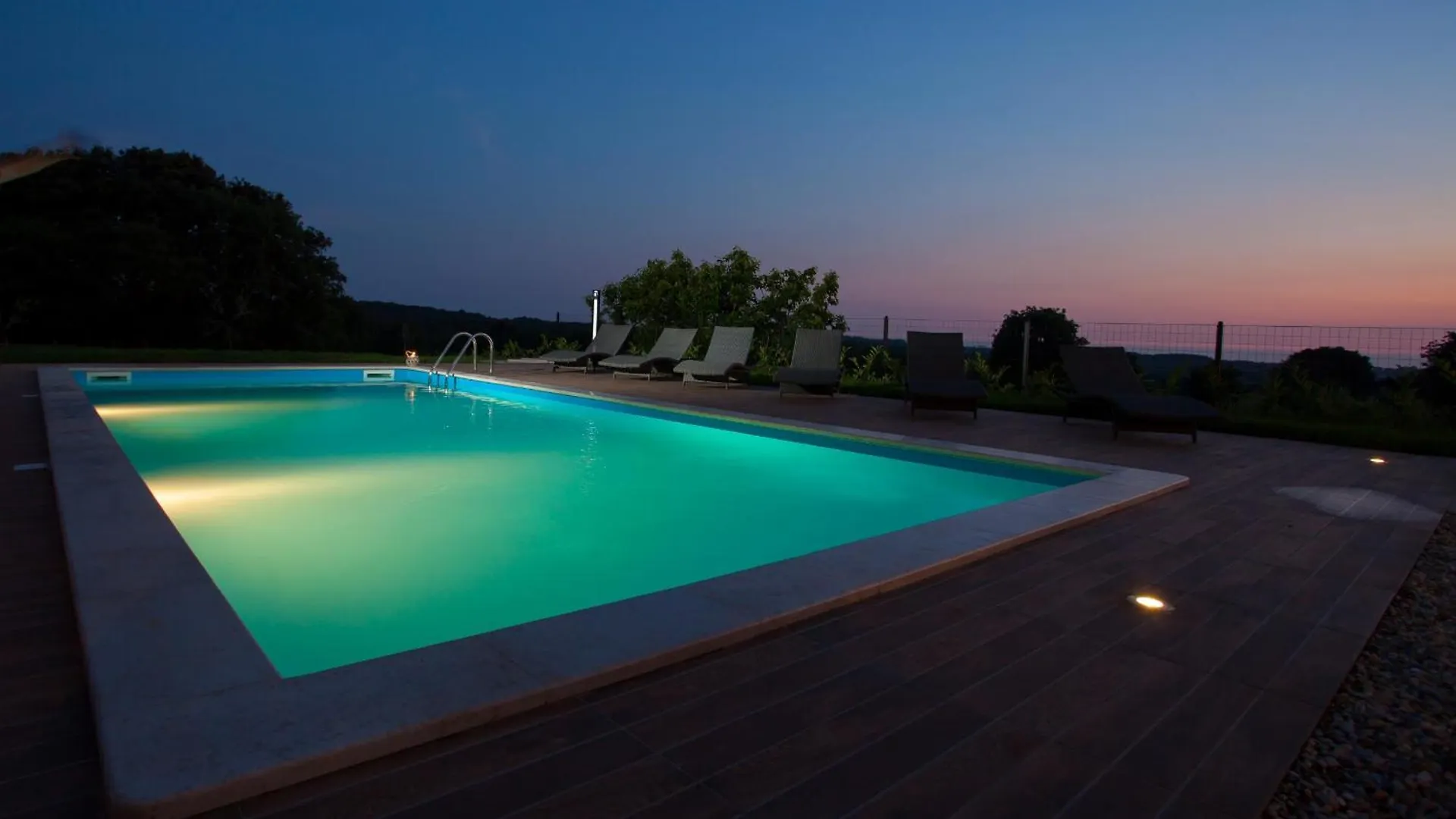 Villa Roza In Central Istria With Whirlpool And Playground For Kids - Pet Friendly Tinjan Croatia
