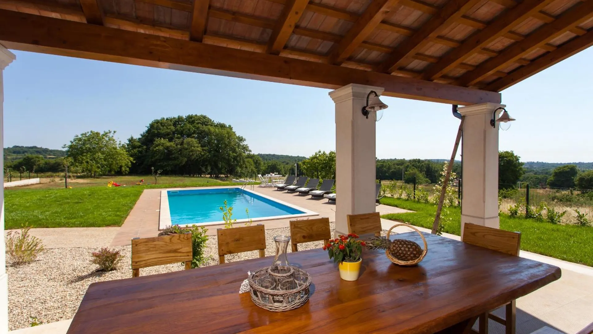 Villa Roza In Central Istria With Whirlpool And Playground For Kids - Pet Friendly Tinjan 0*,